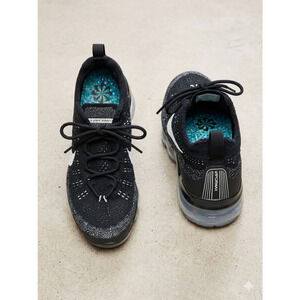 Nike Air VaporMax 2023 FK Flyknit Black White Anthracite Women’s Size 6.5